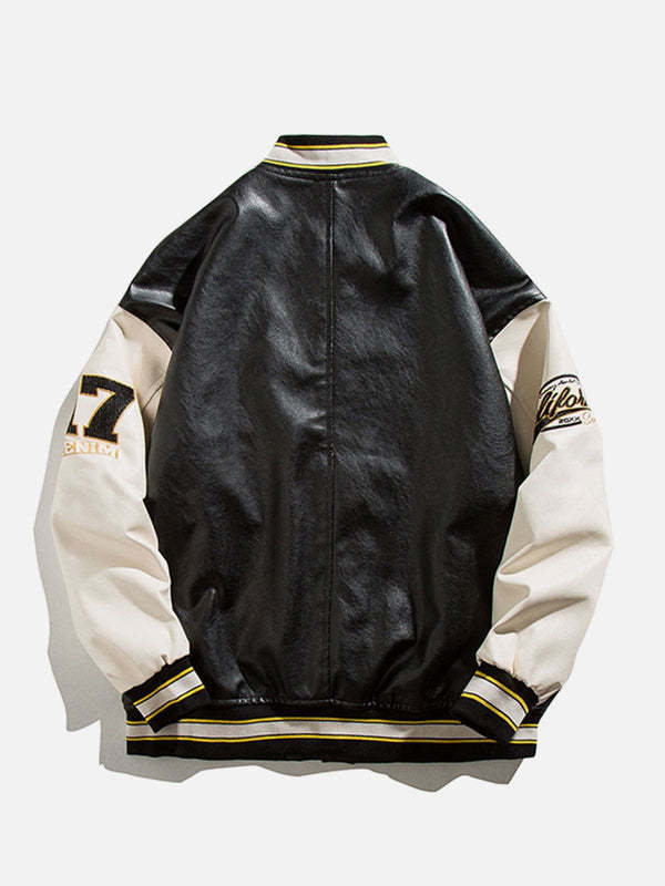 💝💝Last day of clearance!!💝Buy more, save more✨Varthtsity Jacket