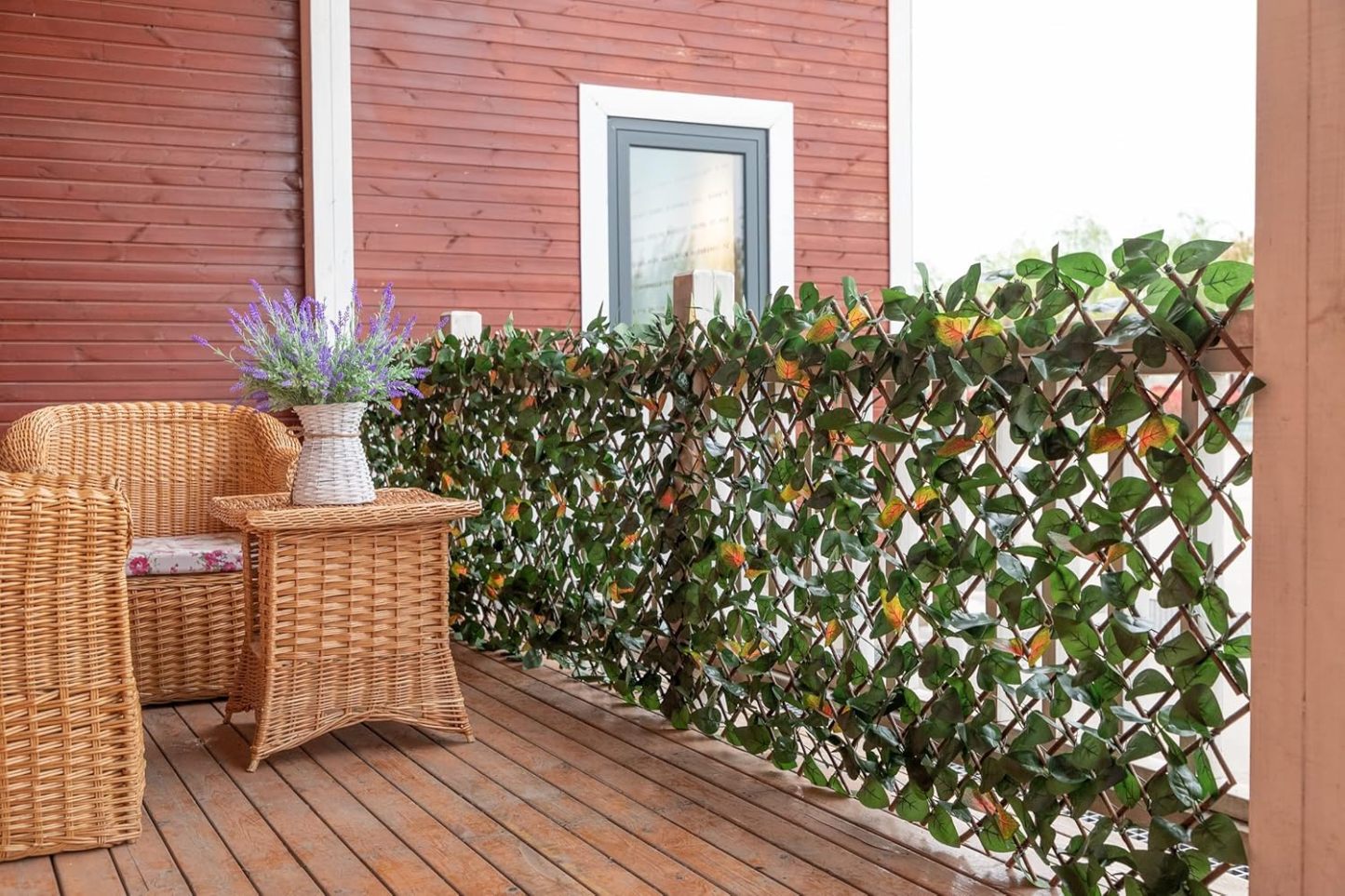 【Hurry, Limited Stock 60% Off】Expandable Fence Privacy Screen for Balcony Patio Outdoor