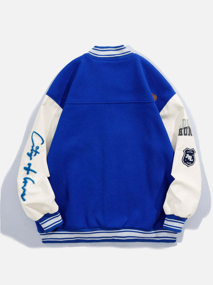 💝💝Last day of clearance!!💝Buy more, save more✨Varthtsity Jacket