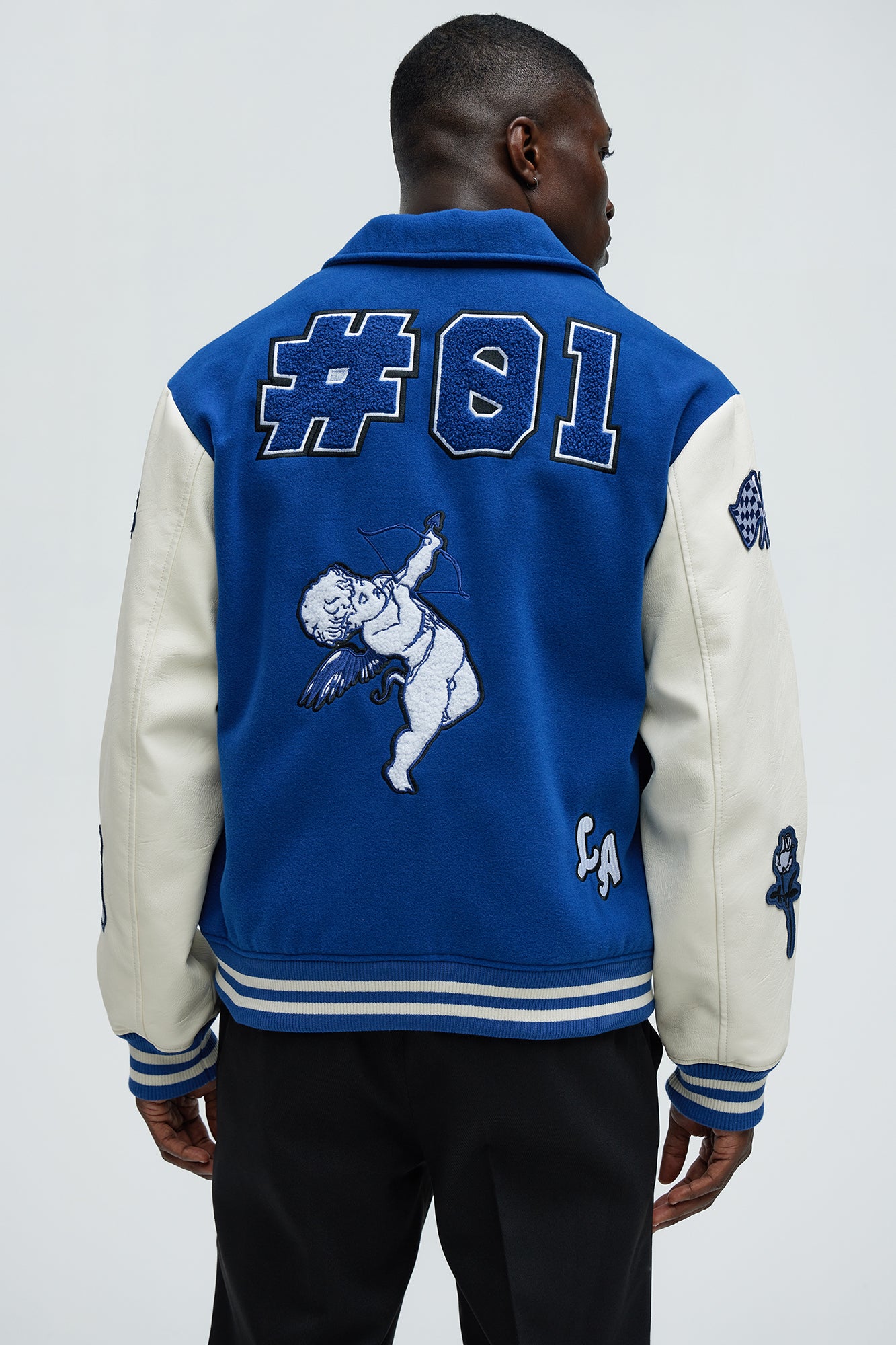💝💝Last day of clearance!!💝Buy more, save more✨Varthtsity Jacket