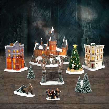 Harthtry Pthtotter® Chrthtistmas Villthtage Set
