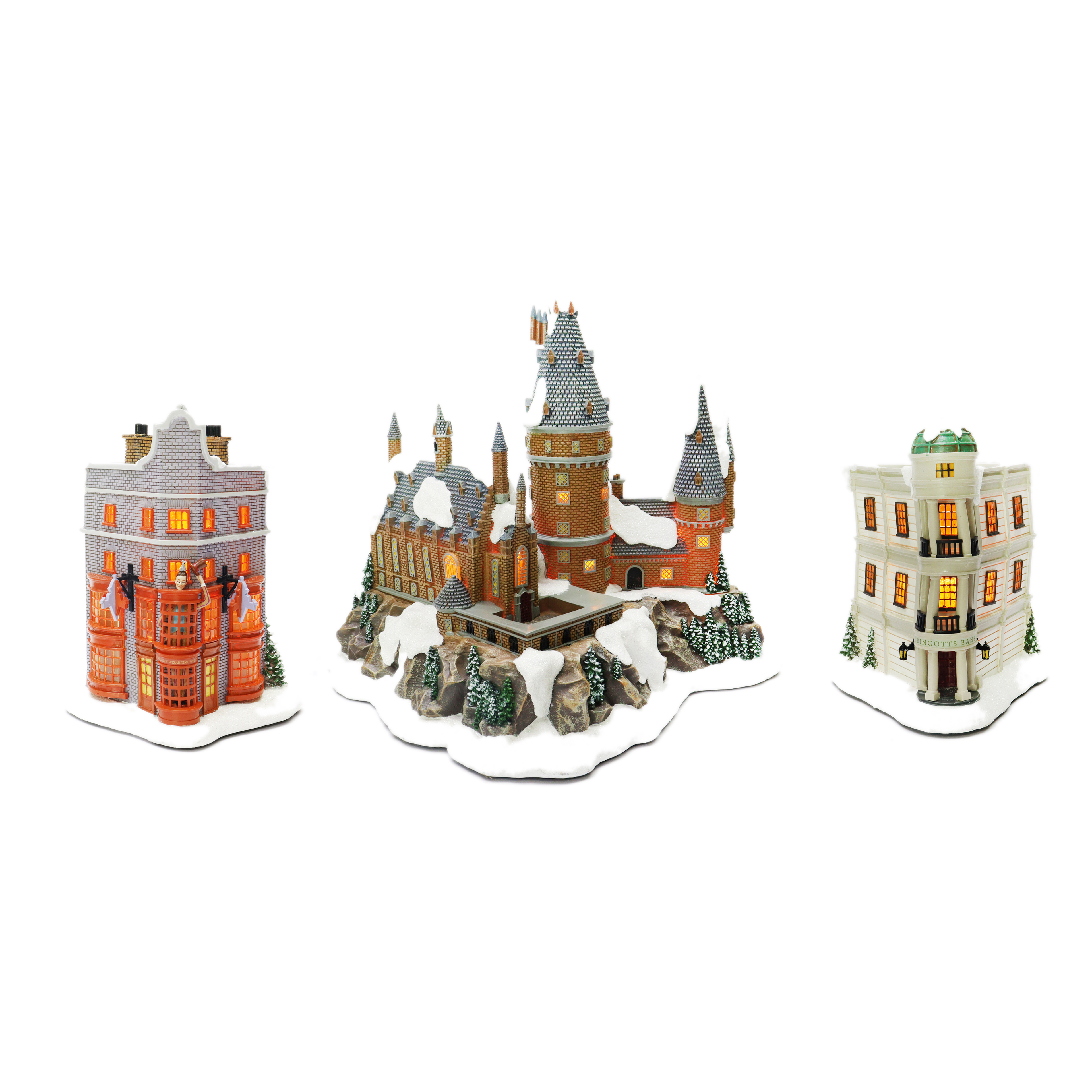 Harthtry Pthtotter® Chrthtistmas Villthtage Set