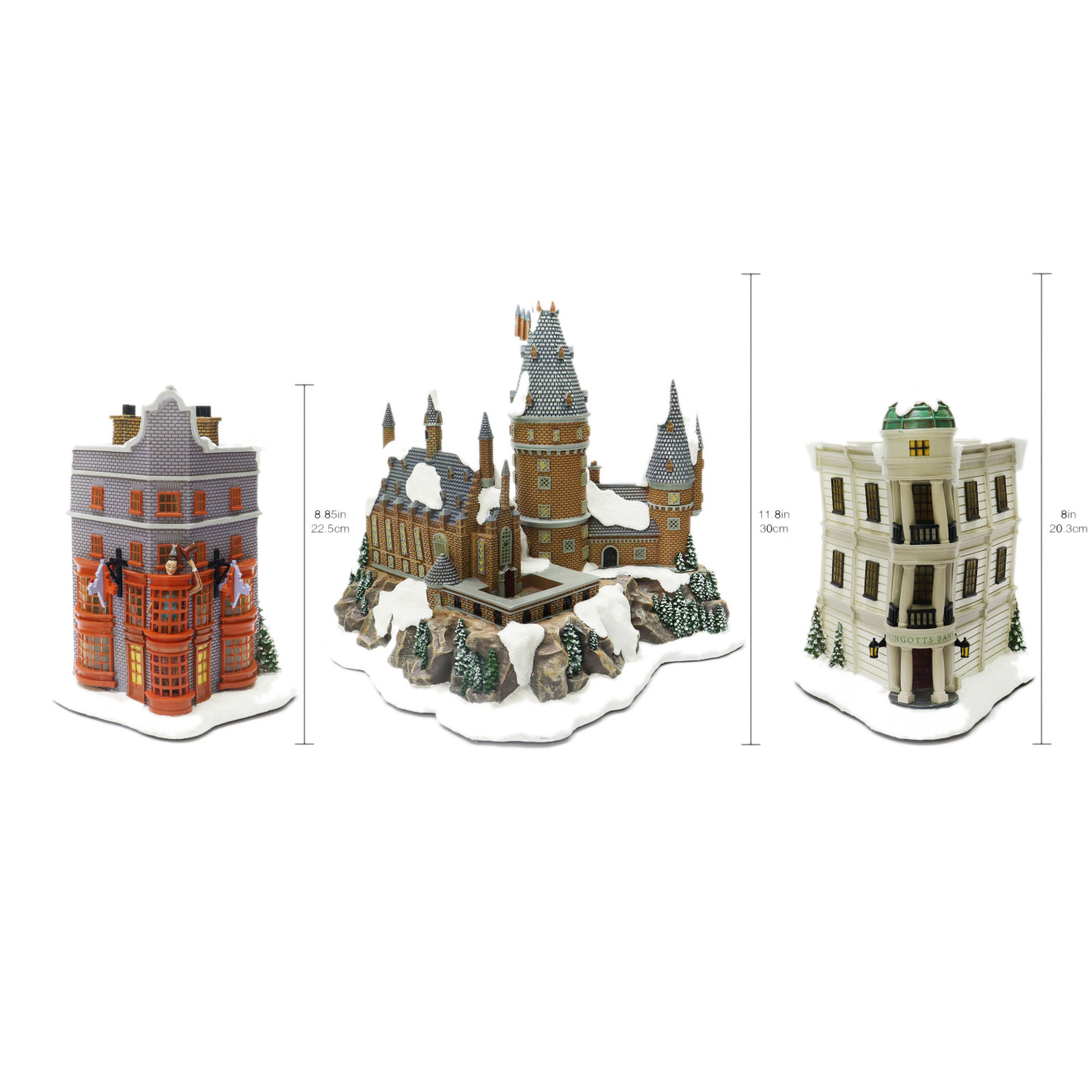 Harthtry Pthtotter® Chrthtistmas Villthtage Set