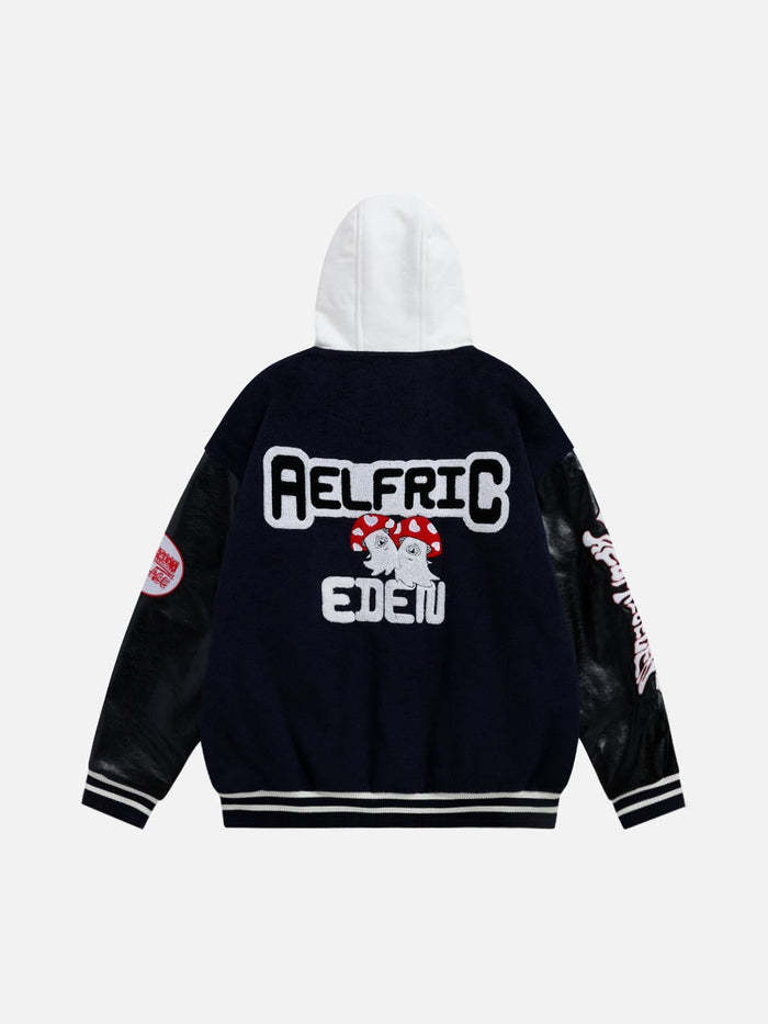 💝💝Last day of clearance!!💝Buy more, save more✨Varthtsity Jacket