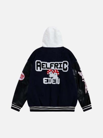 💝💝Last day of clearance!!💝Buy more, save more✨Varthtsity Jacket
