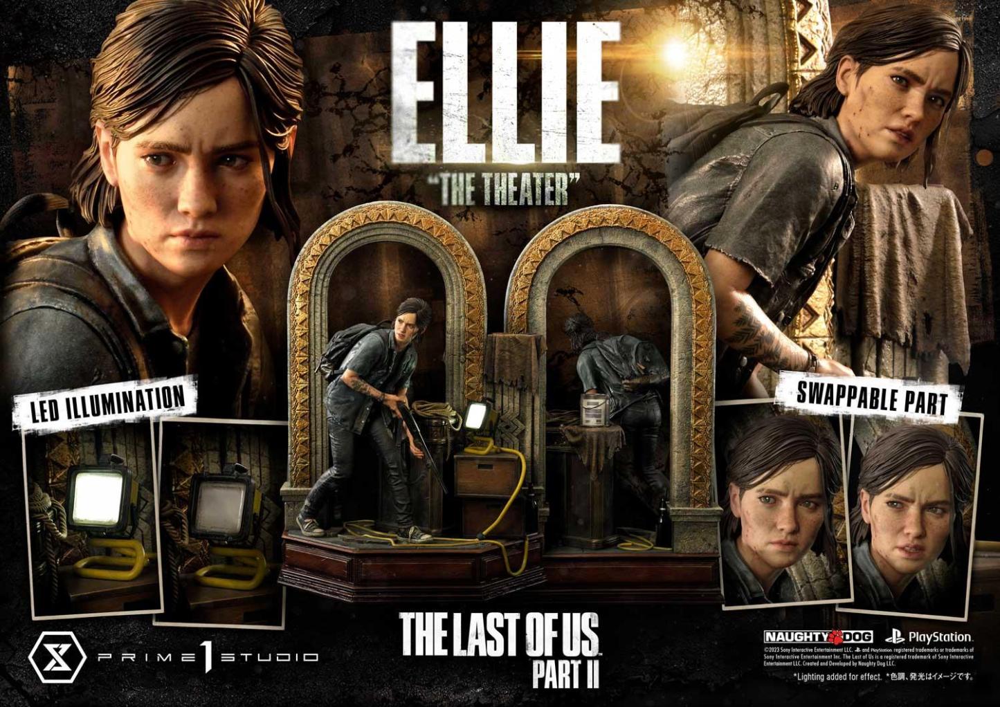 【🎁Limit Discounts】The Lathtst of Uthts Part II Elthtlie “The Thethtater” Bonus Version