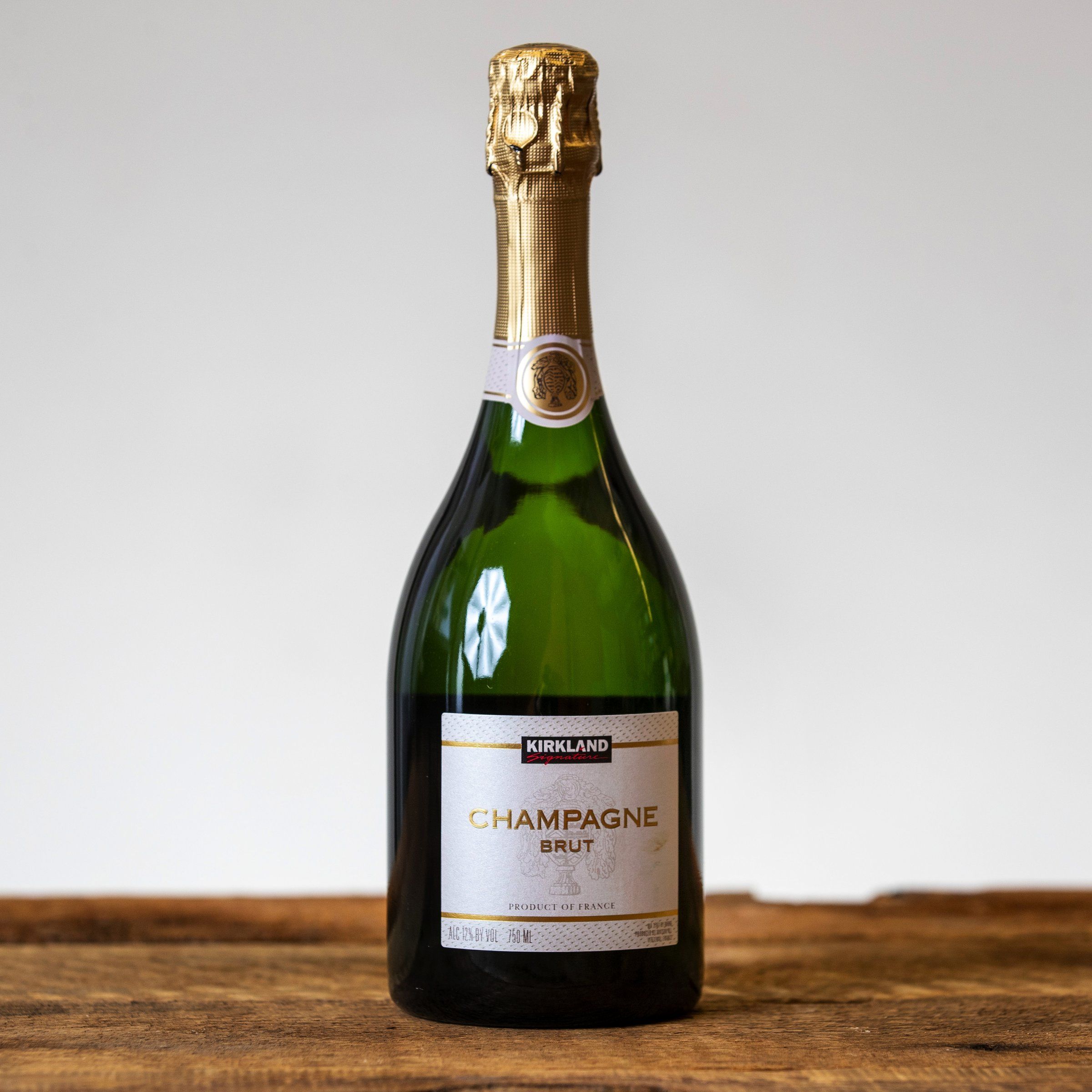 Kirklthtand Signthtature Brut Chamthtpagne, France, 750 ml