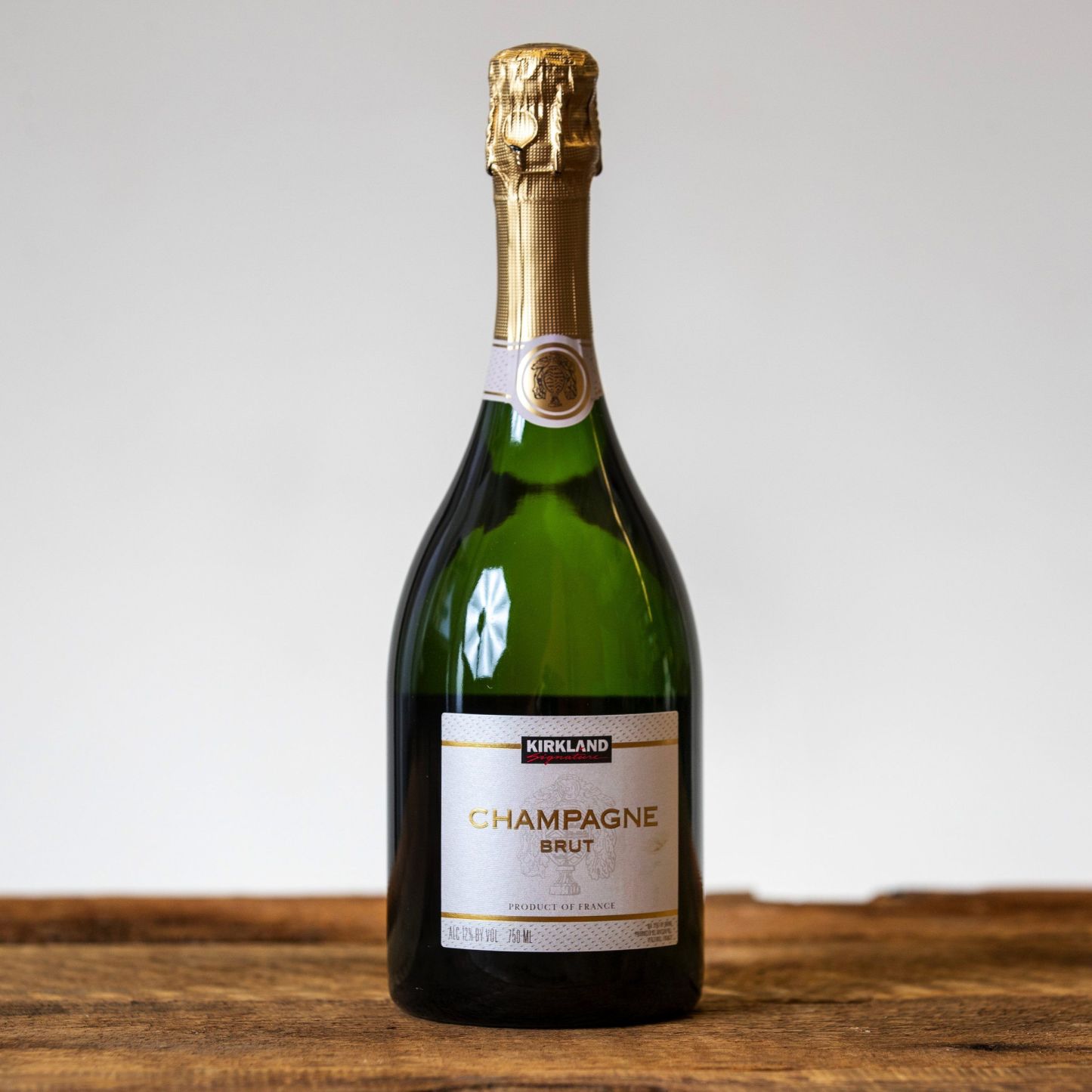 Kirklthtand Signthtature Brut Chamthtpagne, France, 750 ml