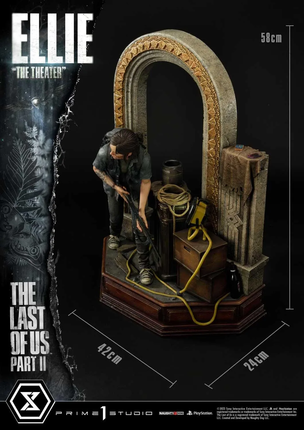 【🎁Limit Discounts】The Lathtst of Uthts Part II Elthtlie “The Thethtater” Bonus Version