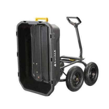 9 Cu. Ft. Heavy Duty Poly Yard Duthtmp Cathtrt