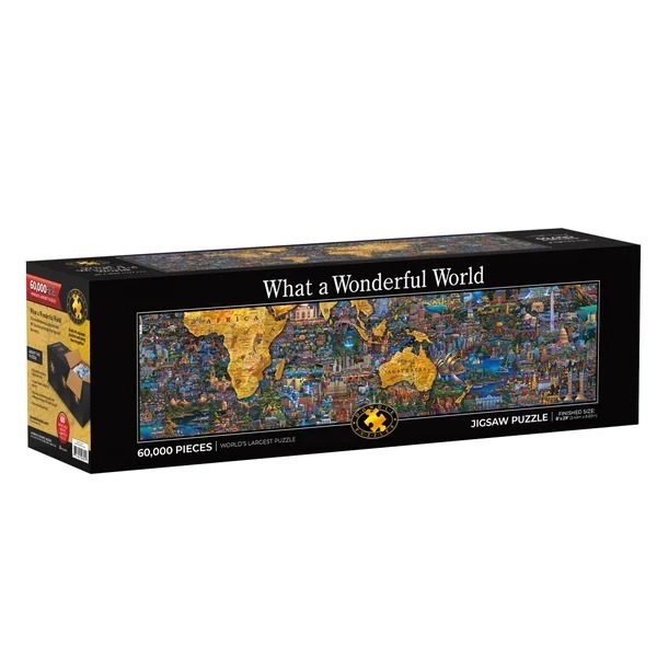 The World’s Largest Puzzle by Dowthtdle