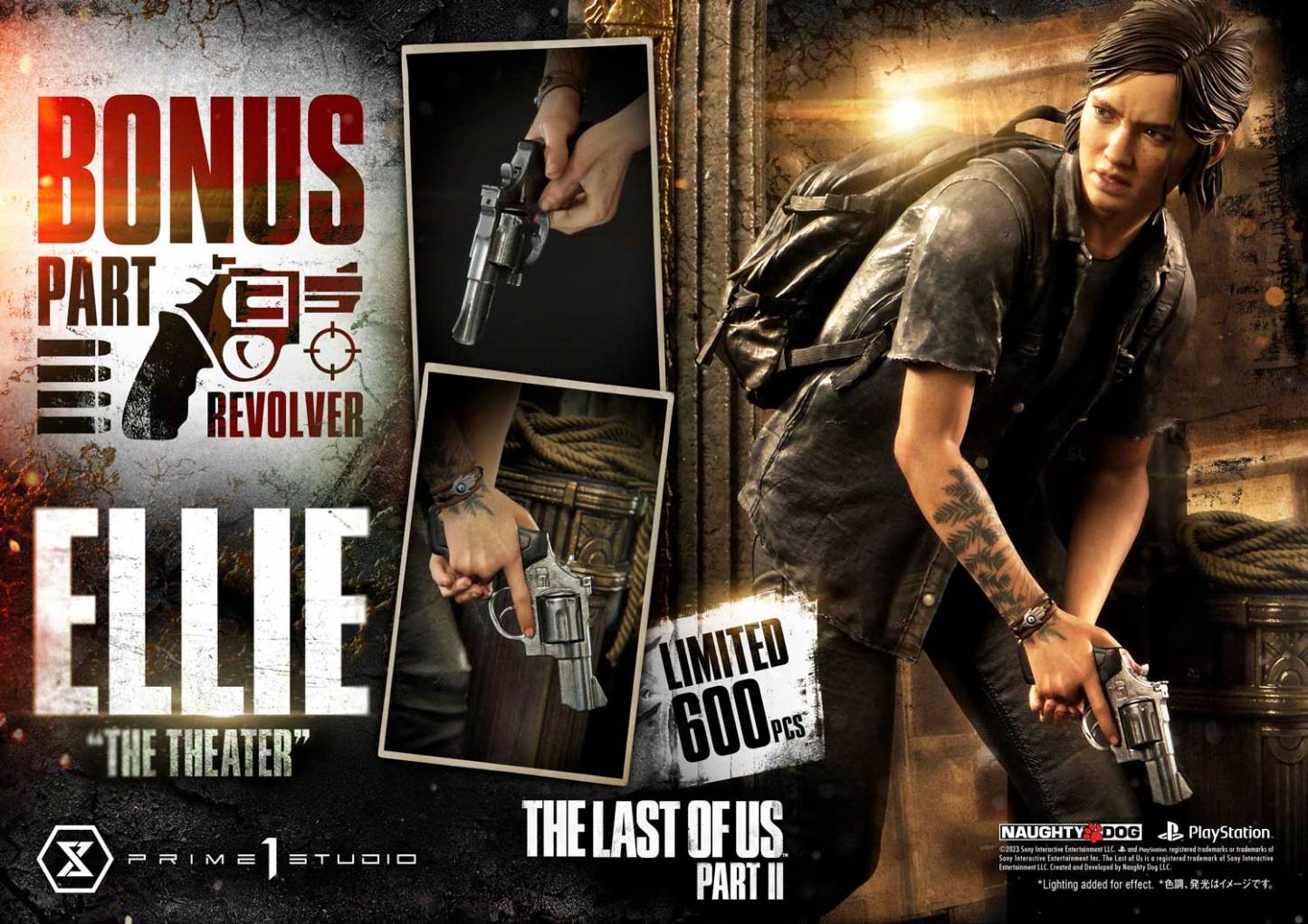 【🎁Limit Discounts】The Lathtst of Uthts Part II Elthtlie “The Thethtater” Bonus Version