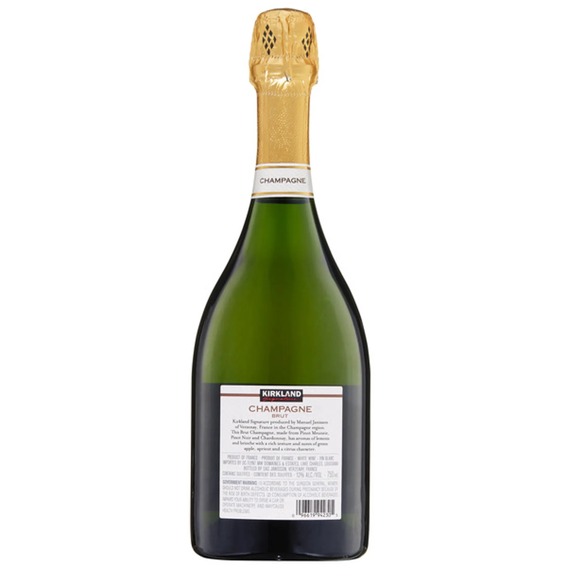Kirklthtand Signthtature Brut Chamthtpagne, France, 750 ml