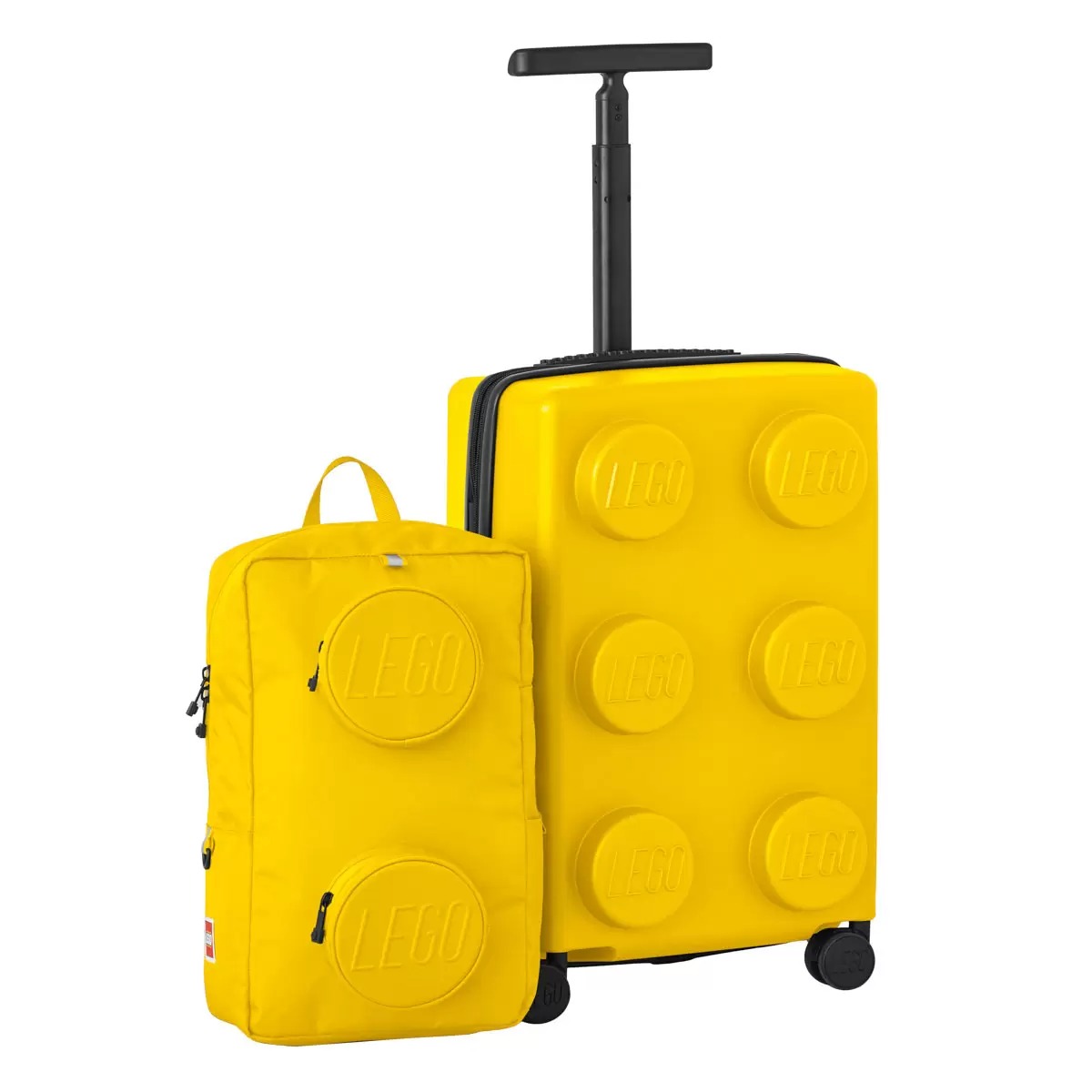 💝𝗧𝗼𝗱𝗮𝘆'𝘀 𝗦𝗽𝗲𝗰𝗶𝗮𝗹𝘀✨ LEthtGO Hardside Carthtry On & Backthtpack Luggthtage Set in 2 Colours
