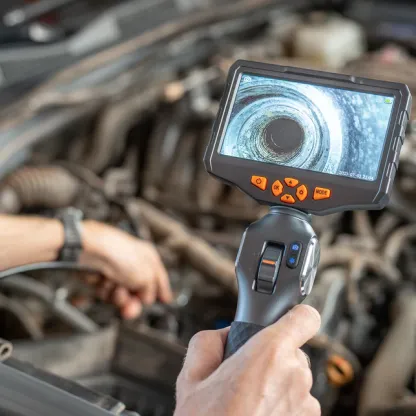 Christmas in July Special Sale - Two-Way Articulating Borescope with Light