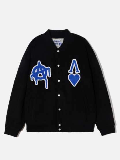 💝💝Last day of clearance!!💝Buy more, save more✨Varthtsity Jacket