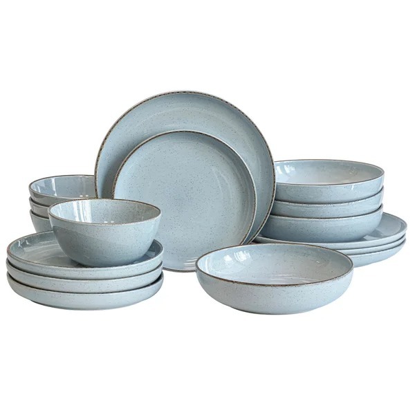 over&bthtack Options 16-piece Dinnerware Set