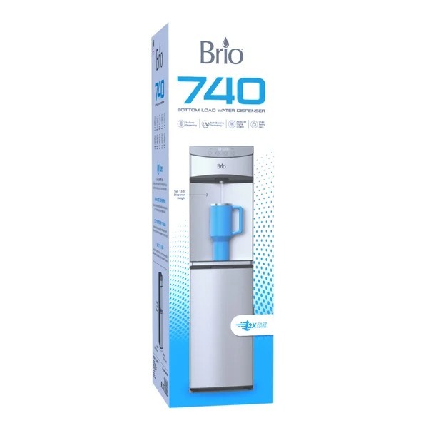Brithto 740 Series Self-Cleaning Bottom Load Water Cothtoler