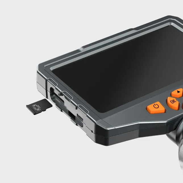 Christmas in July Special Sale - Two-Way Articulating Borescope with Light