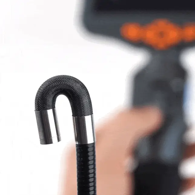 Christmas in July Special Sale - Two-Way Articulating Borescope with Light