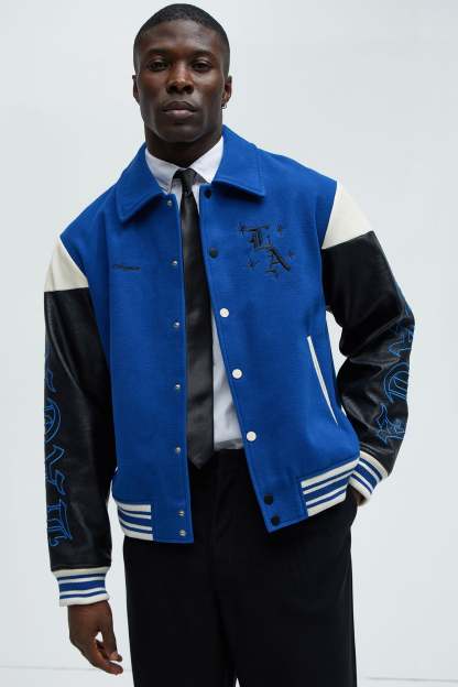 💝💝Last day of clearance!!💝Buy more, save more✨Varthtsity Jacket