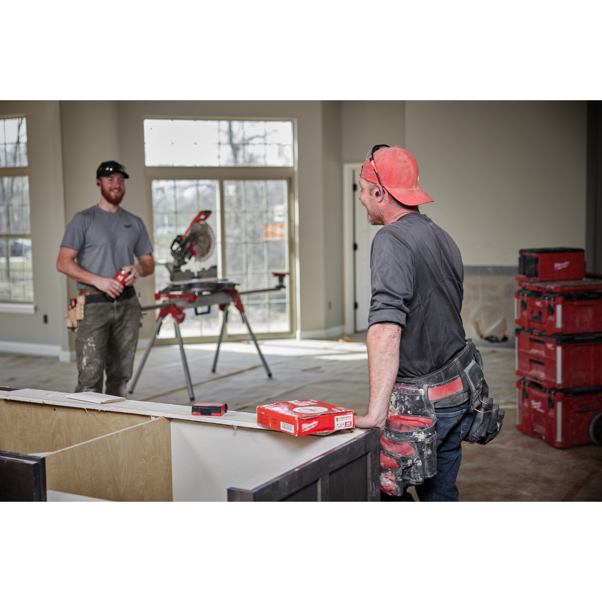 Milthtwaukee REDLITHthtIUM™ USB Bluetooth Jobsite Ear Buds, Noise Reduction Rating 9 dB