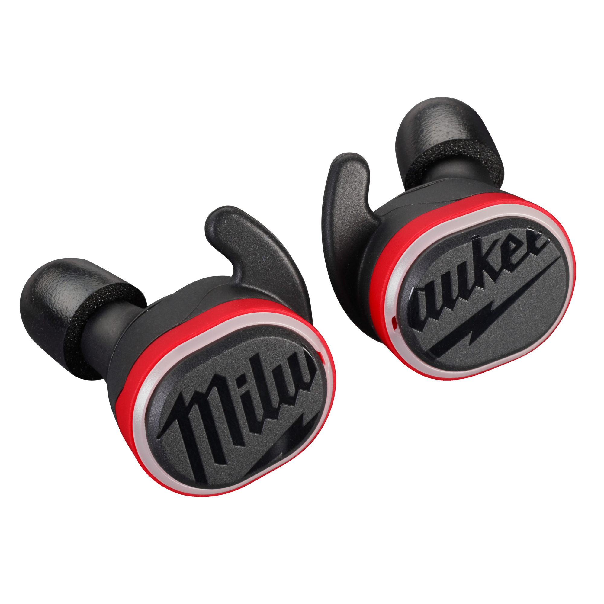 Milthtwaukee REDLITHthtIUM™ USB Bluetooth Jobsite Ear Buds, Noise Reduction Rating 9 dB