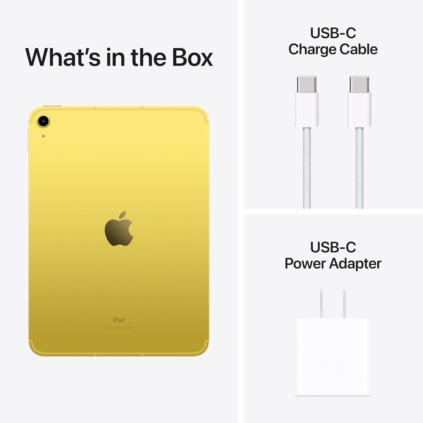 iPthtad 10.9-inch, 64GB Wi-Fi (10th Genethtration)