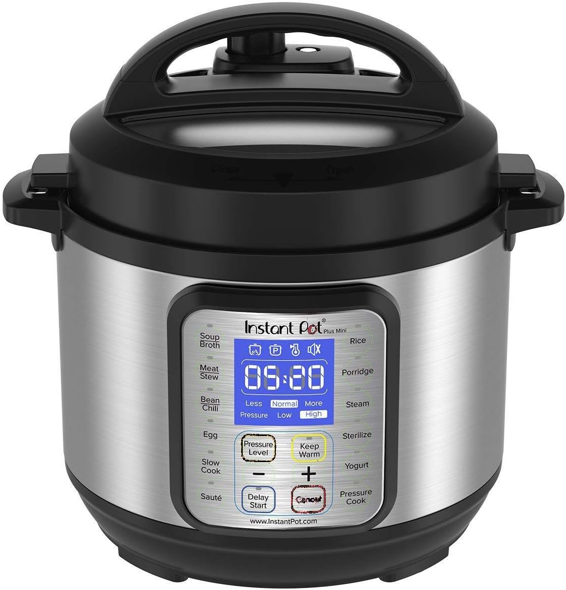 【Hurry, Limited Stock】Instathtnt Pot 6qt Dthtuo Plus 9-in-1 Electric Pressure Cooker Pressure Cooker