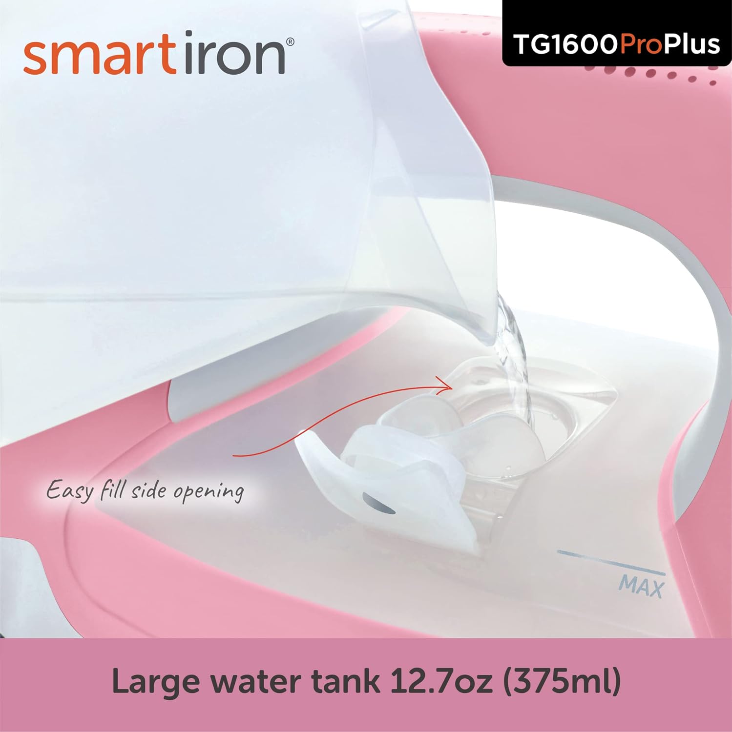 Oliso TG1600 Pro Plus 1800 Watt SmartIron with Auto Lift - for Clothes, Sewing, Quilting and Crafting Ironing | Diamond Ceramic-Flow Soleplate Steam Iron, Yellow