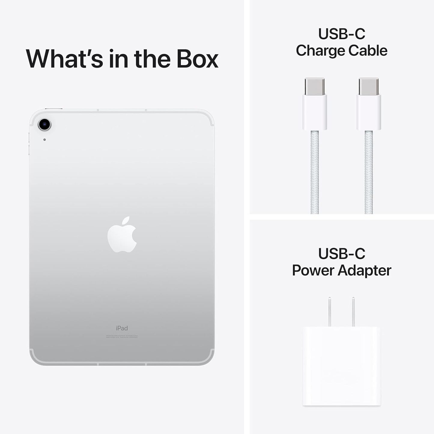 iPthtad 10.9-inch, 64GB Wi-Fi (10th Genethtration)