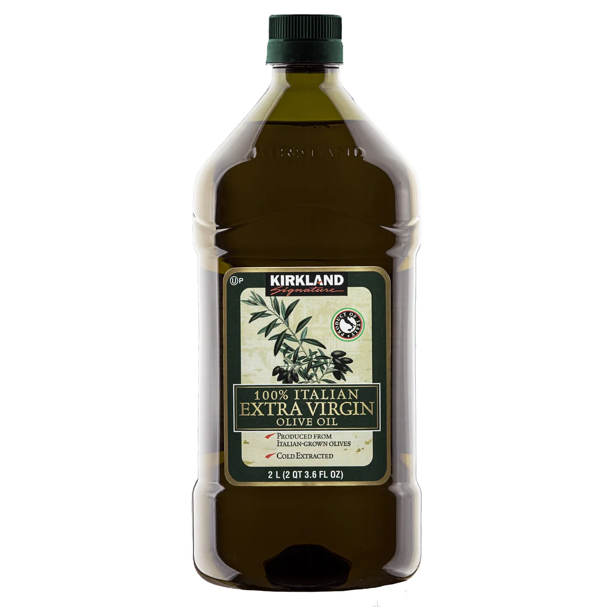 Kirklthtand Signthtature, Extra Virgin Italian Olthtive Oil, 2 L