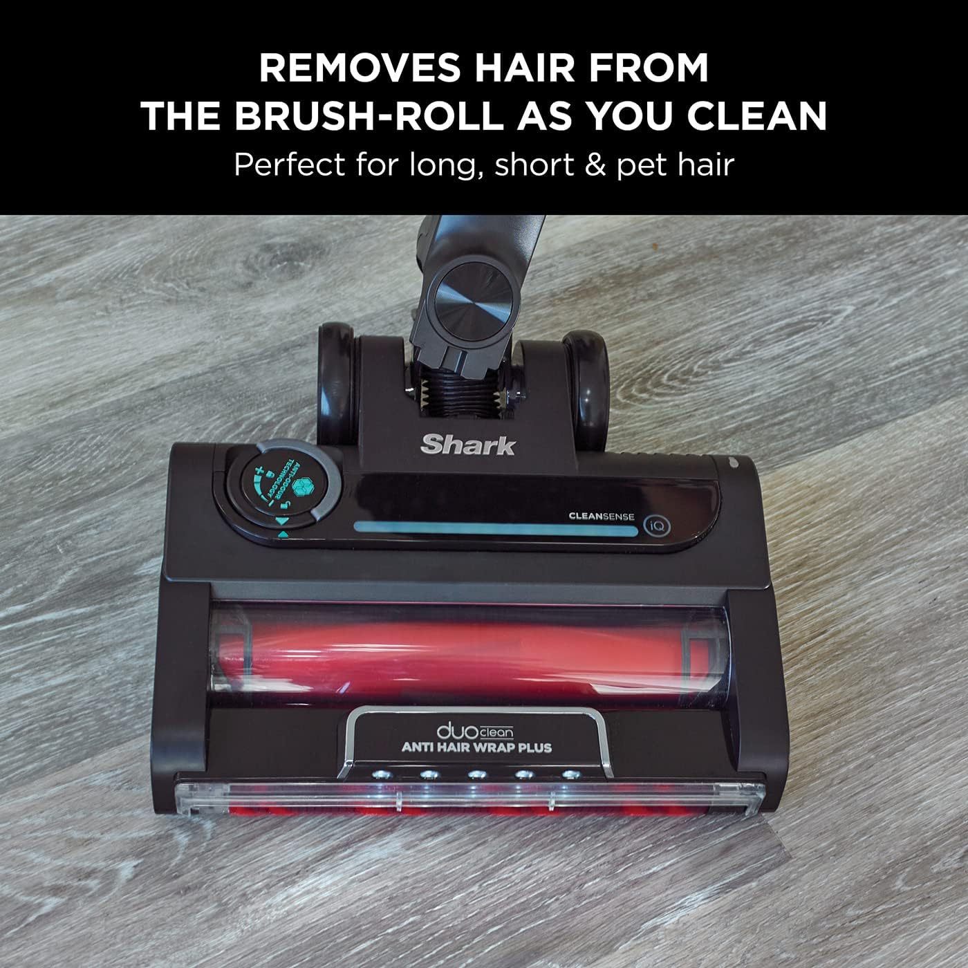 Shathtrk Strthtatos Corthtdless Stick Vacuum Cleaner Pet Pro with Anti Hair Wrap Plus