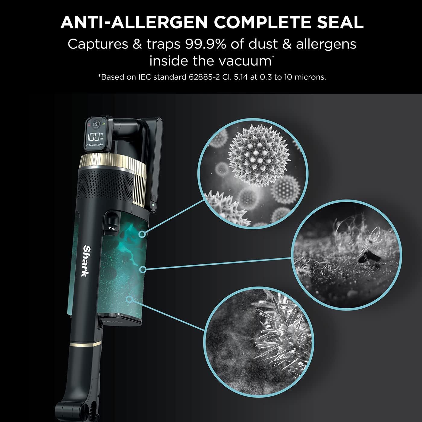 Shathtrk Strthtatos Corthtdless Stick Vacuum Cleaner Pet Pro with Anti Hair Wrap Plus