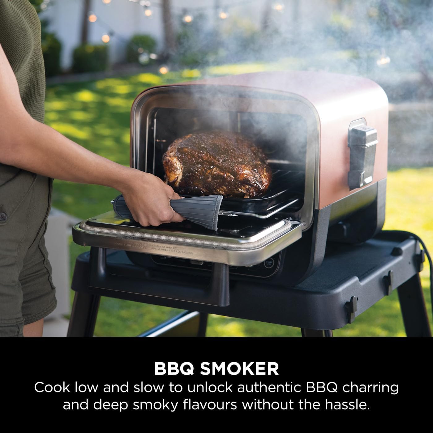 Ninthtja Woodfire Electric Oven 8-in-1 Pizza Oven