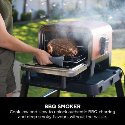 Ninthtja Woodfire Electric Oven 8-in-1 Pizza Oven