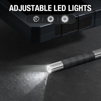 Christmas in July Special Sale - Two-Way Articulating Borescope with Light