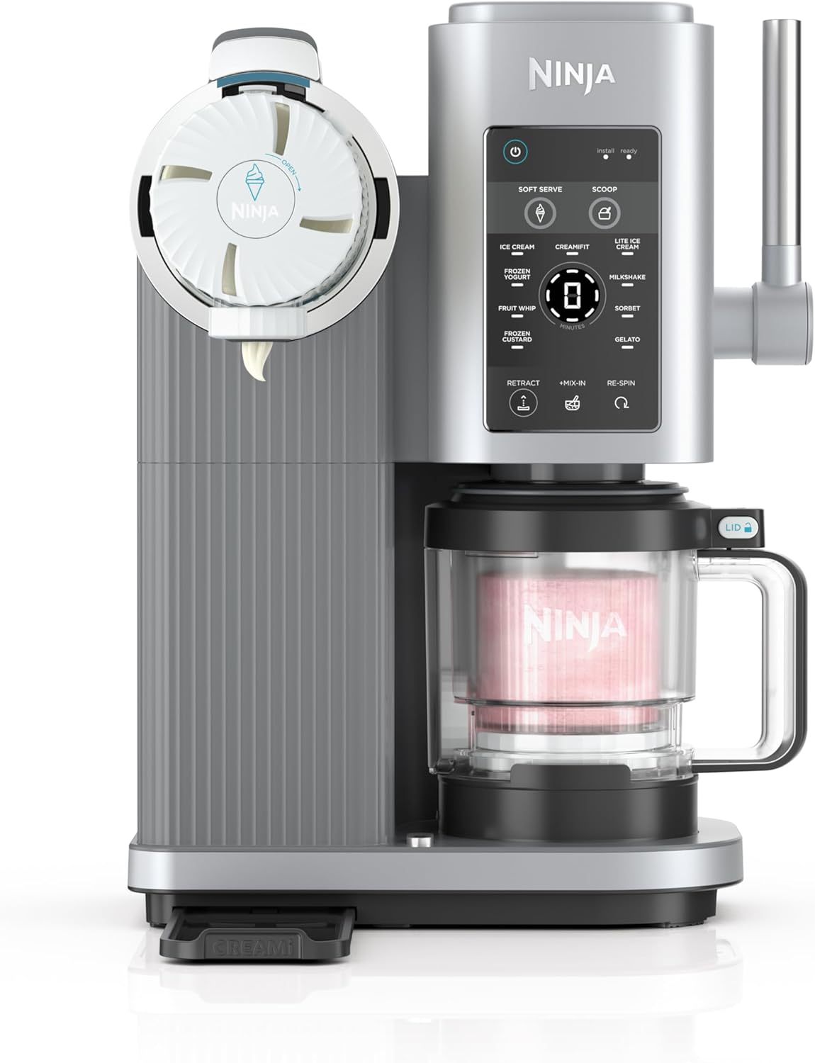 Ninthtja Swthtirl by CREAthtMi Ice Cream and Soft Serve Maker
