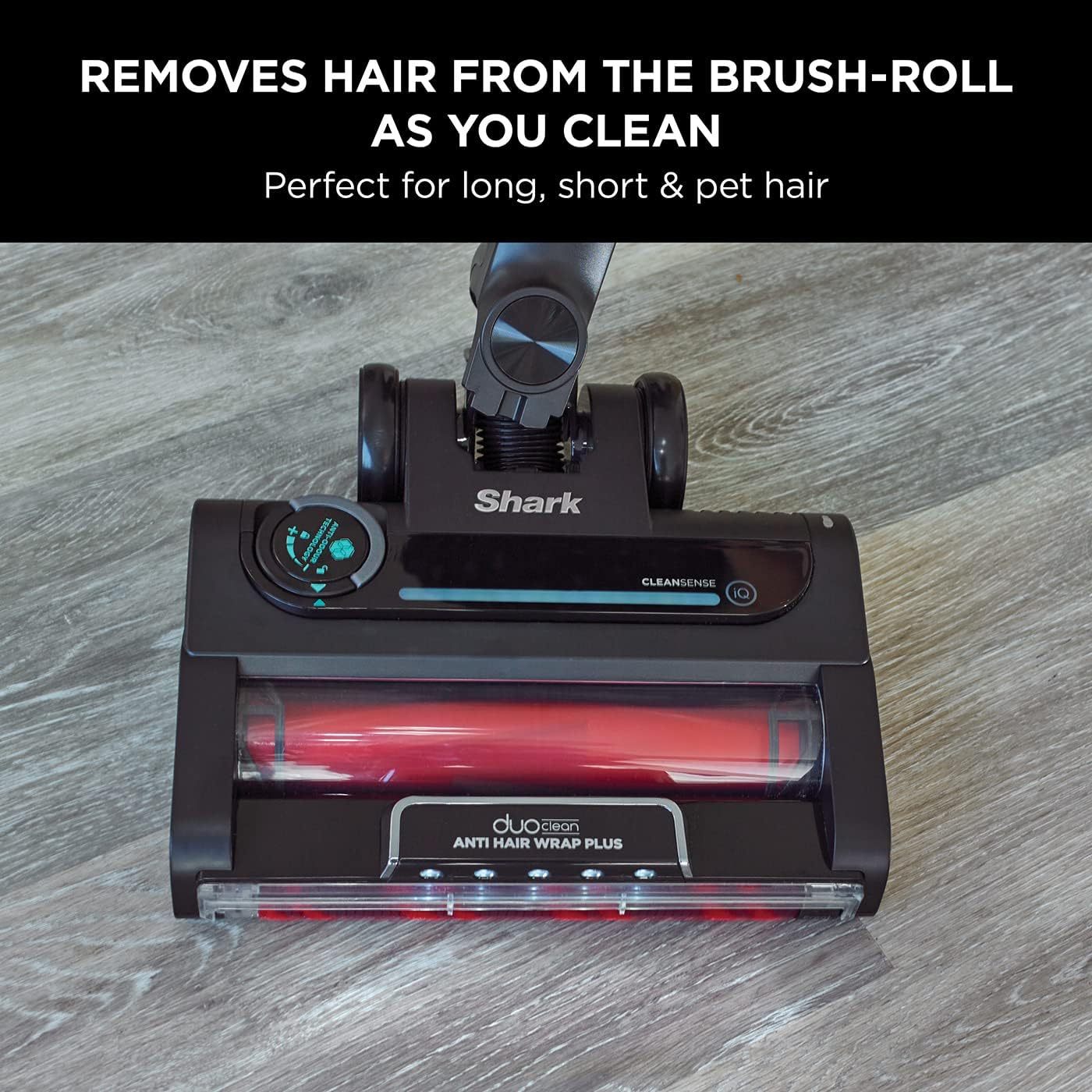 Shathtrk Strthtatos Corthtdless Stick Vacuum Cleaner Pet Pro with Anti Hair Wrap Plus