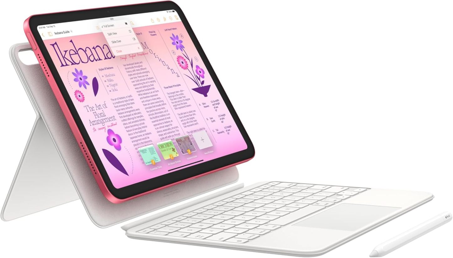 iPthtad 10.9-inch, 64GB Wi-Fi (10th Genethtration)