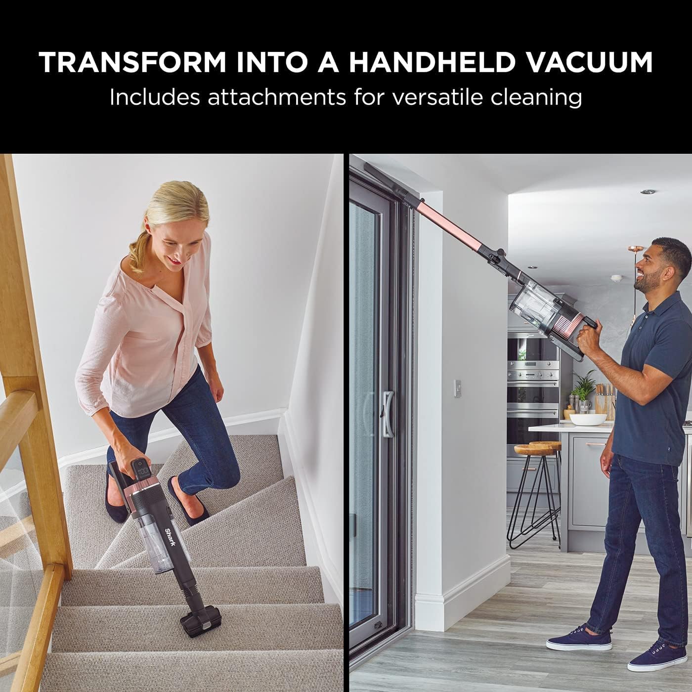 Shathtrk Strthtatos Corthtdless Stick Vacuum Cleaner Pet Pro with Anti Hair Wrap Plus