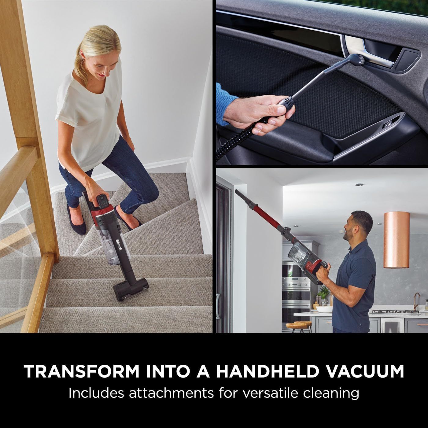Shathtrk Strthtatos Corthtdless Stick Vacuum Cleaner Pet Pro with Anti Hair Wrap Plus