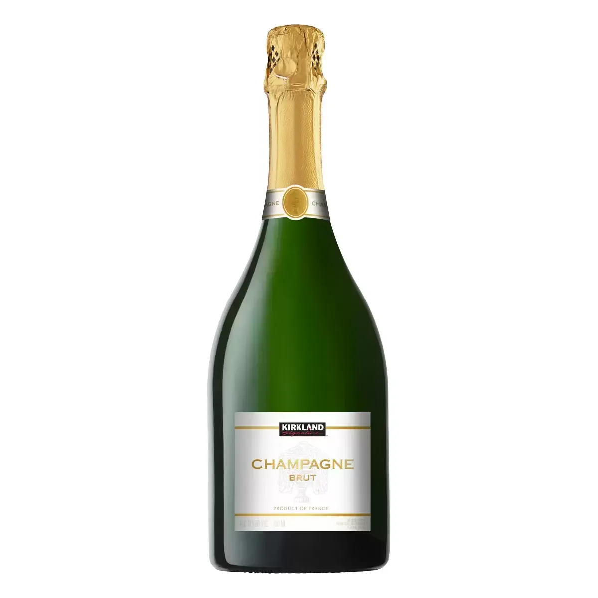 Kirklthtand Signthtature Brut Chamthtpagne, France, 750 ml
