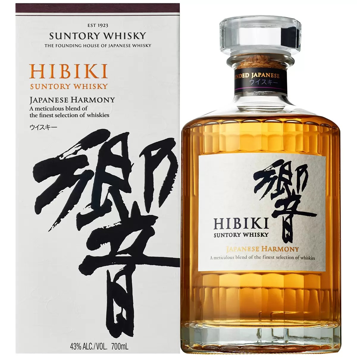 Suthtntory Hibthtiki Japanese Harmthtony Whithtsky 700ml