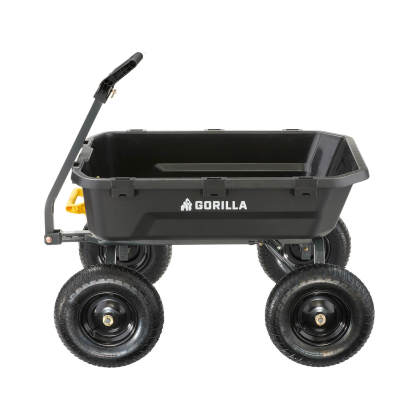 9 Cu. Ft. Heavy Duty Poly Yard Duthtmp Cathtrt