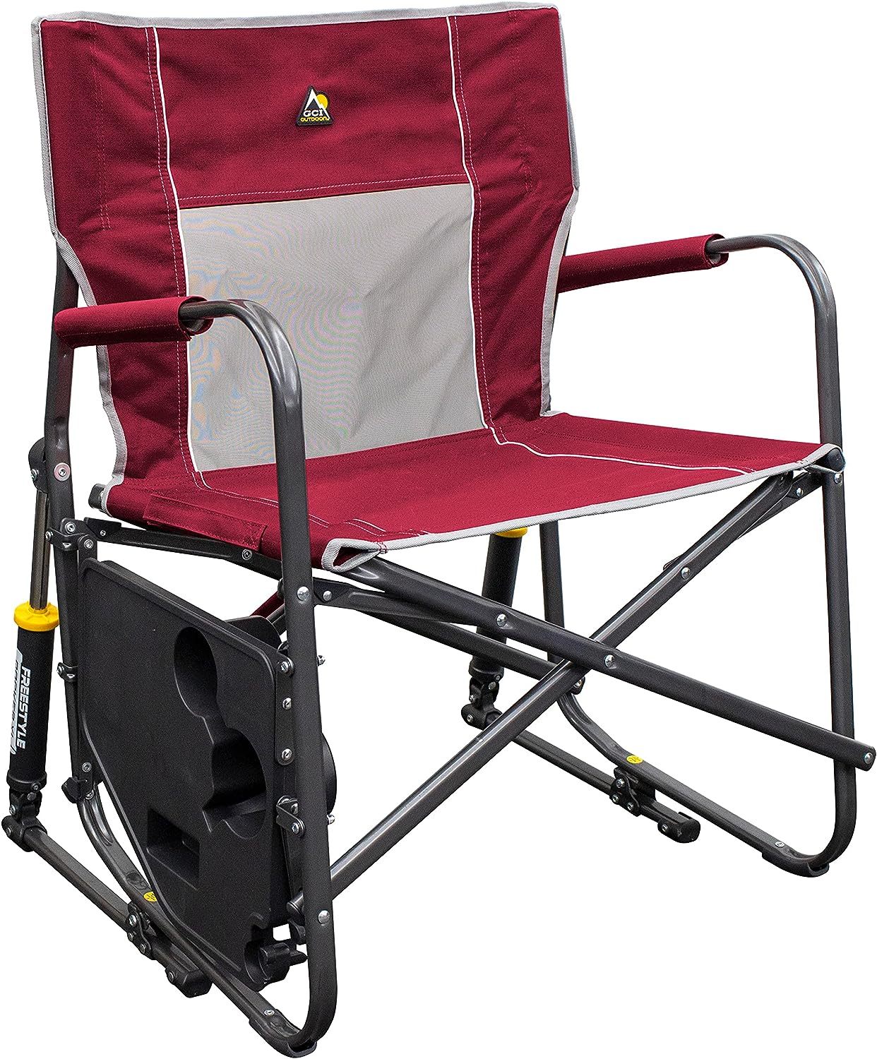 💝𝗢𝗳𝗳𝗶𝗰𝗶𝗮𝗹𝗹𝘆 𝗟𝗶𝗰𝗲𝗻𝘀𝗲𝗱 💝Buy 2 Get 2 Free ✨Outdoor Camping Chair With Side Table✅350-lb Weight Capacity