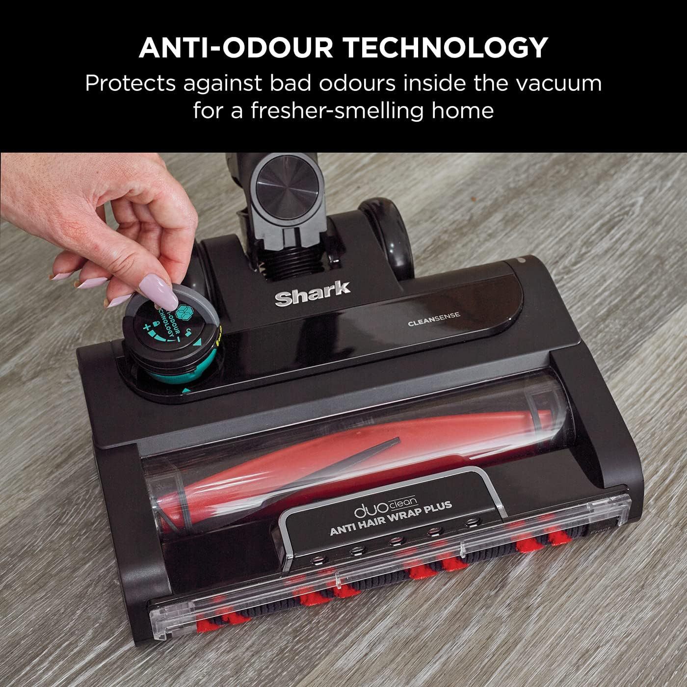 Shathtrk Strthtatos Corthtdless Stick Vacuum Cleaner Pet Pro with Anti Hair Wrap Plus