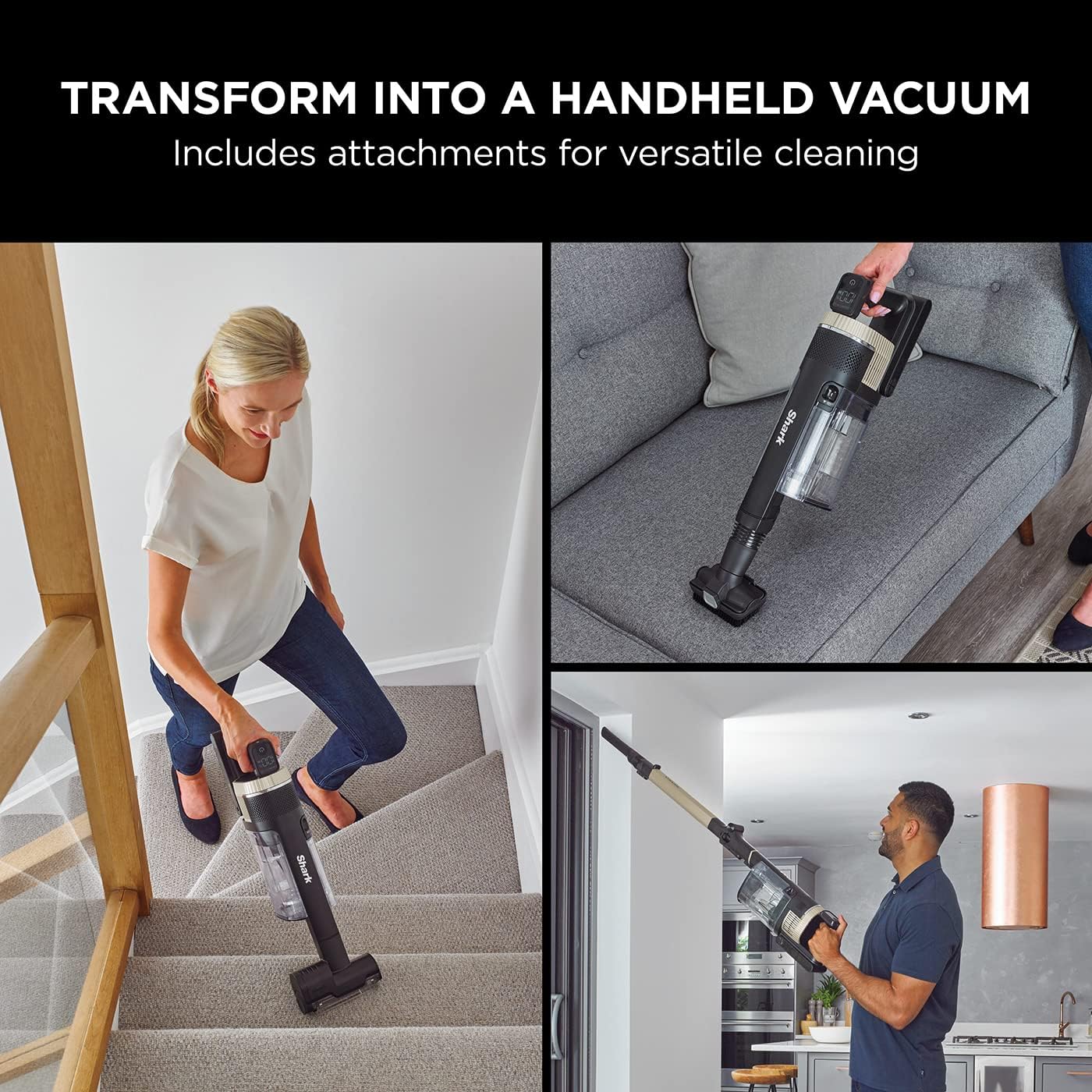 Shathtrk Strthtatos Corthtdless Stick Vacuum Cleaner Pet Pro with Anti Hair Wrap Plus