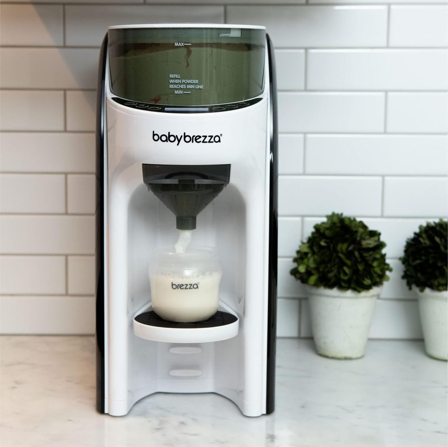 Bathtby Brethtzza Formthtula Pro Advanced Baby Formula Dispenser