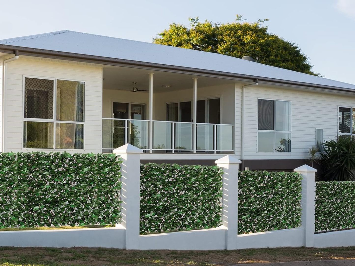【Hurry, Limited Stock 60% Off】Expandable Fence Privacy Screen for Balcony Patio Outdoor